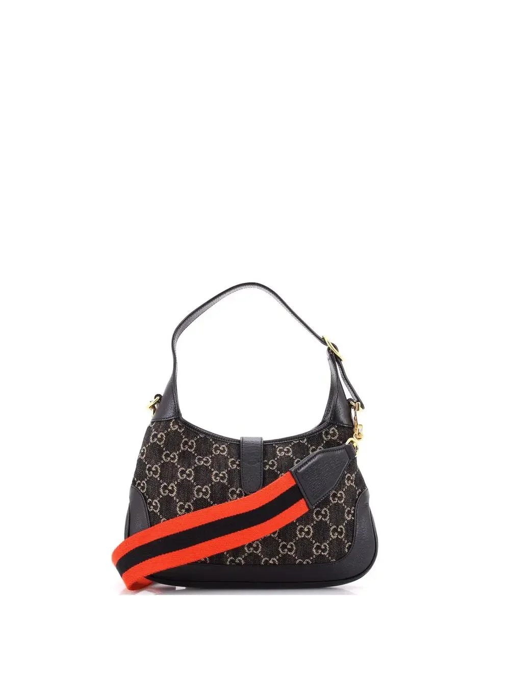 Gucci Jackie Hobo Gg Denim Small #340625G20B